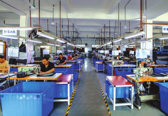 Leoace production line, Dongguan factory