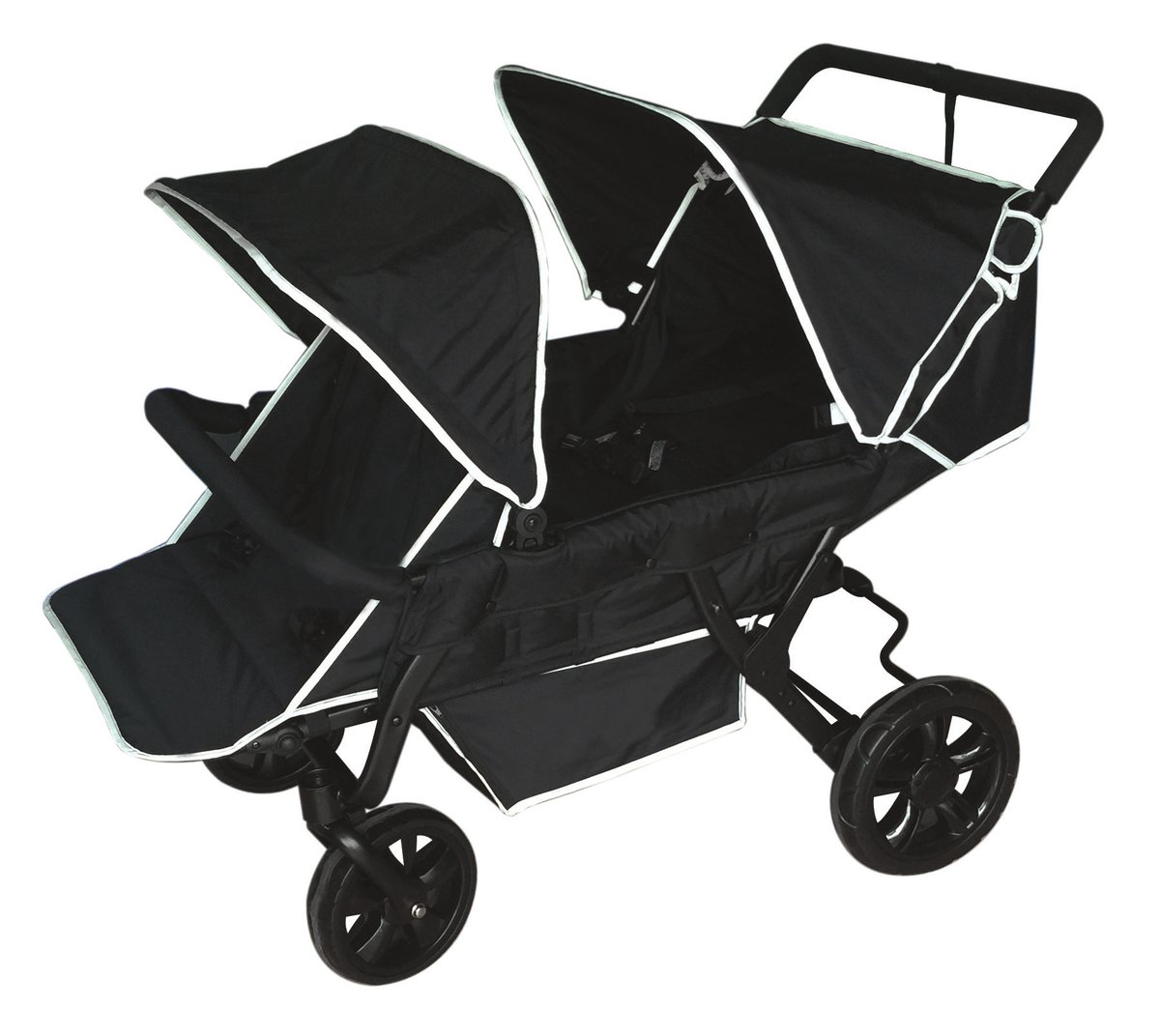 Leoace B41 — quadruplets stroller