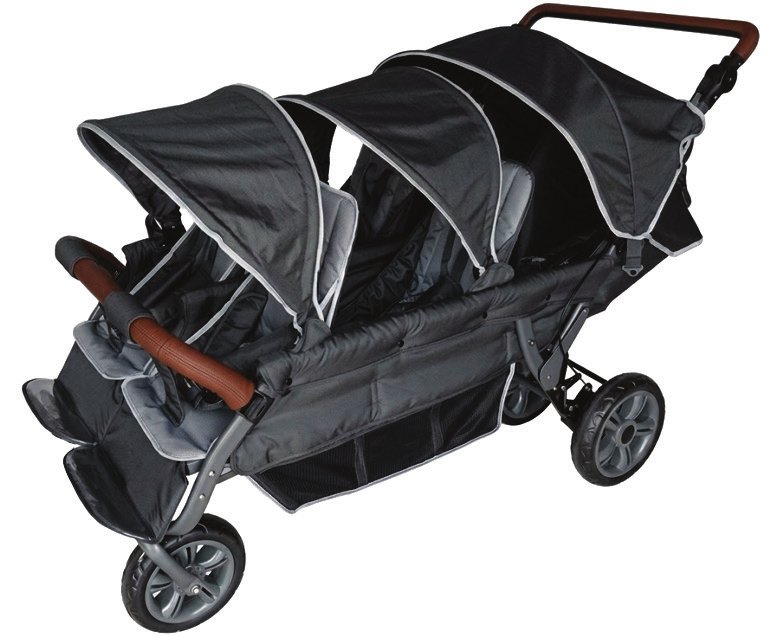 Leoace B6 — sextuplets stroller