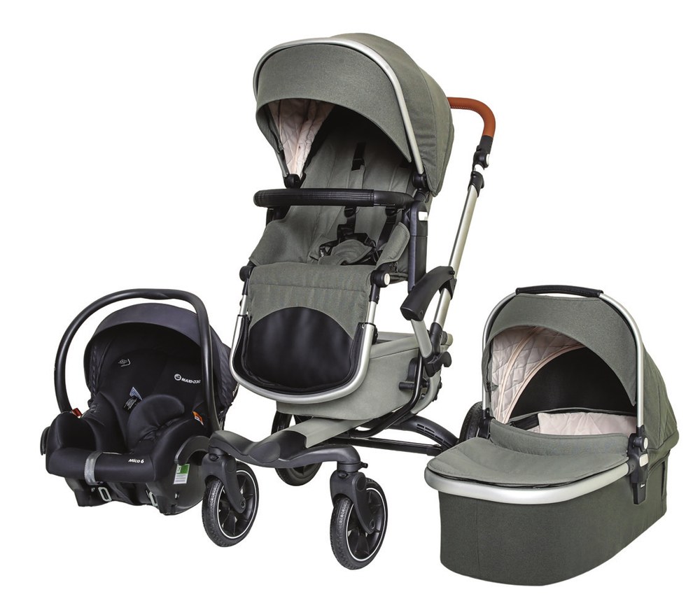 Leoace G1 — 3 in 1 high-view baby stroller, product detail